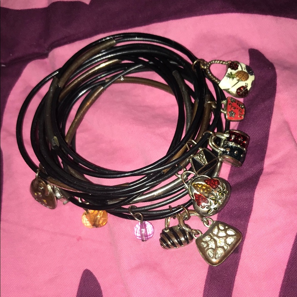 Charm Bracelet Set